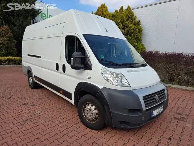 Fiat Ducato Maxi 109,kW,L5H3,DPH,53tis.km,rozvody