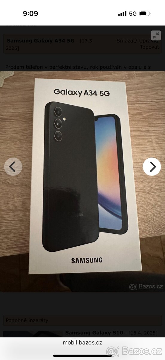 Samsung Galaxy A34 5G