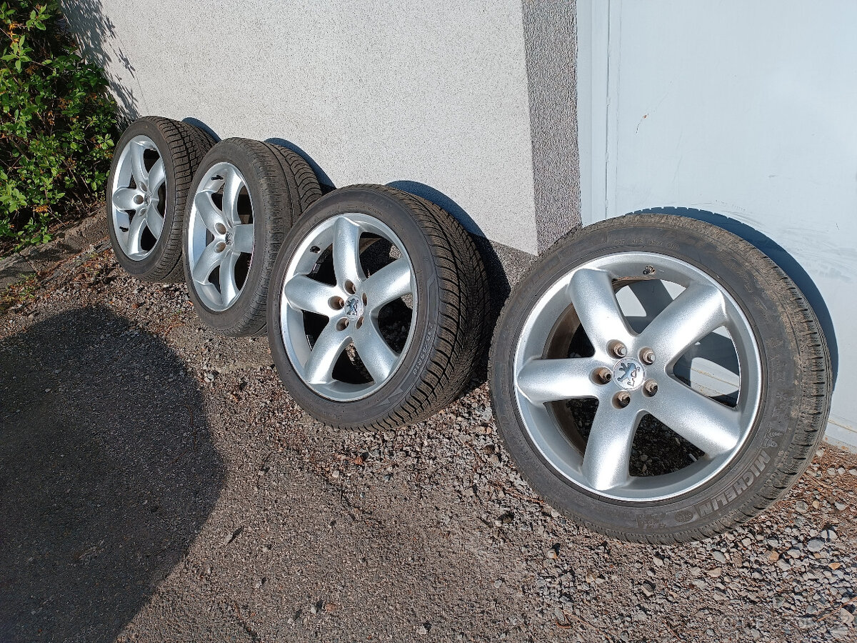 alu R18 Galaxy peugeot 407 Coupe