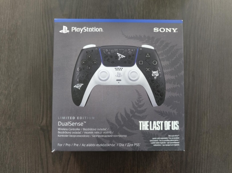 PlayStation 5 DualSense The Last of Us - Limited Edition