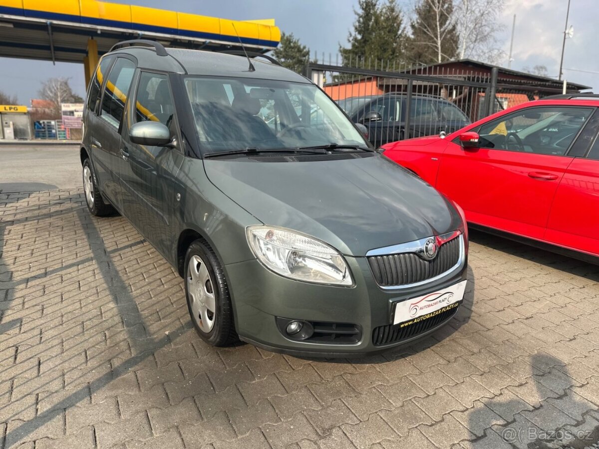 Škoda Roomster 1.4TDi KLIMA, GARANCE KM