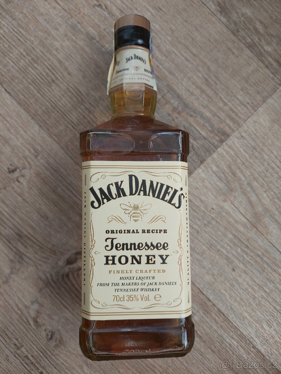 Jack daniels honem 0,7