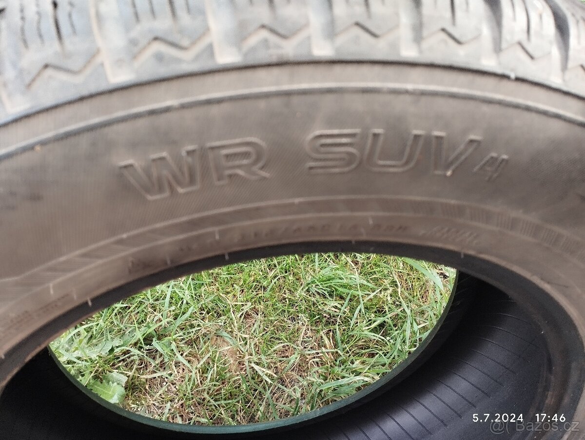 Prodám pneumatiky 215/65 r16