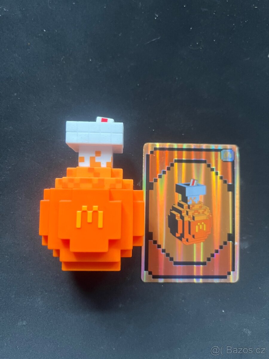 Mcdonalds Potion figurka s nepoužitým kódem do hry