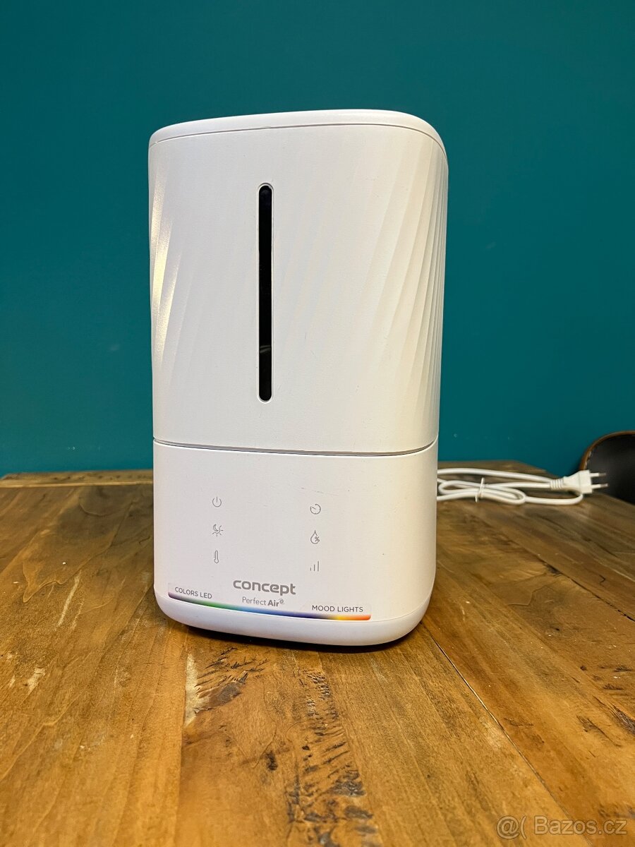 Zvlhčovač vzduchu CONCEPT Perfect Air – tichý, 4,5l