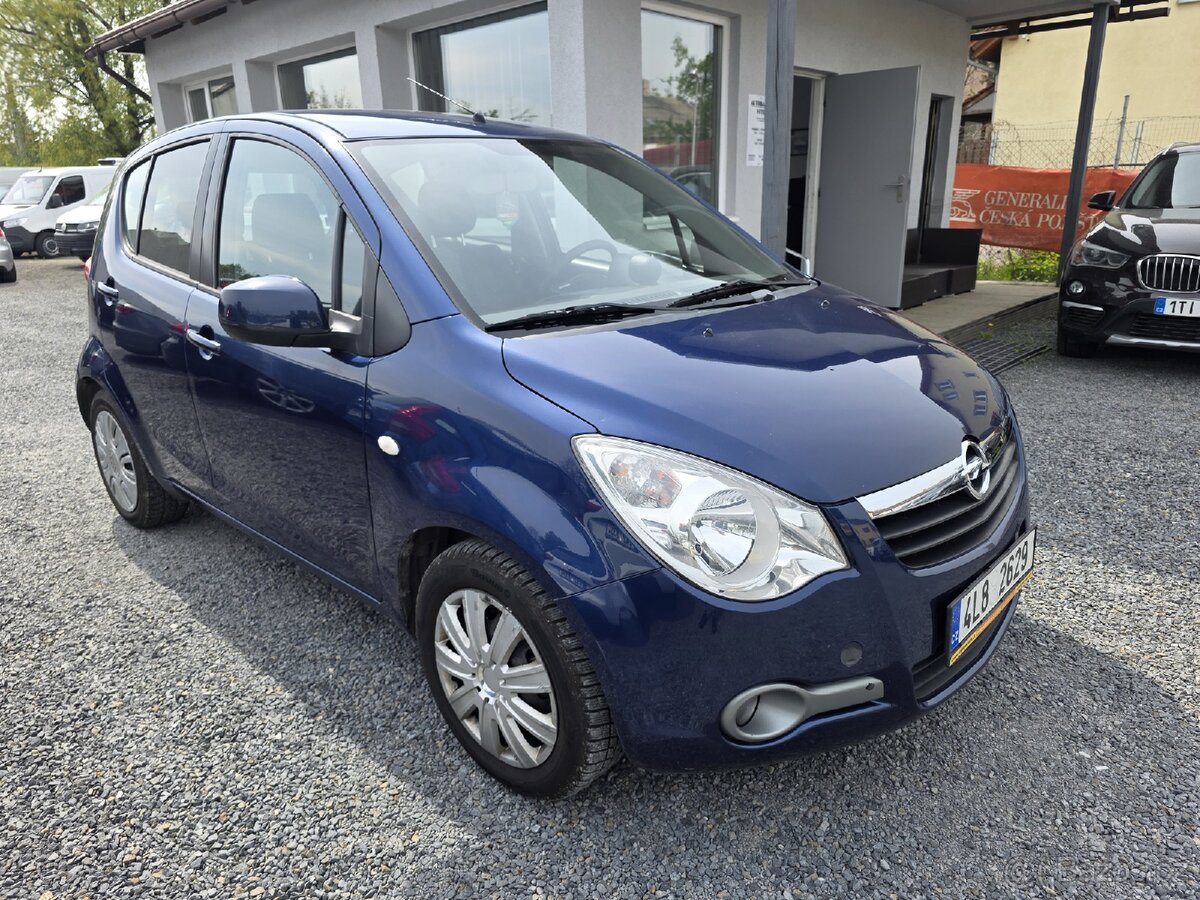 Opel Agila 1.0 LPG