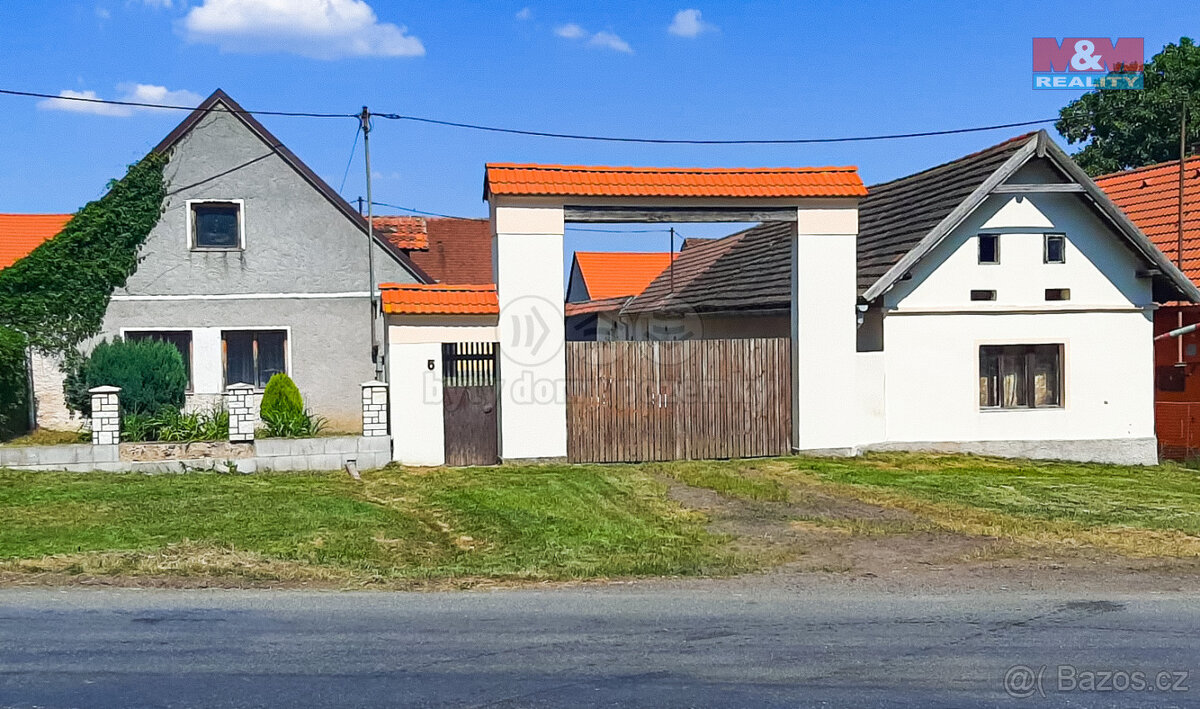 Prodej rodinného domu, 367 m², Kámen