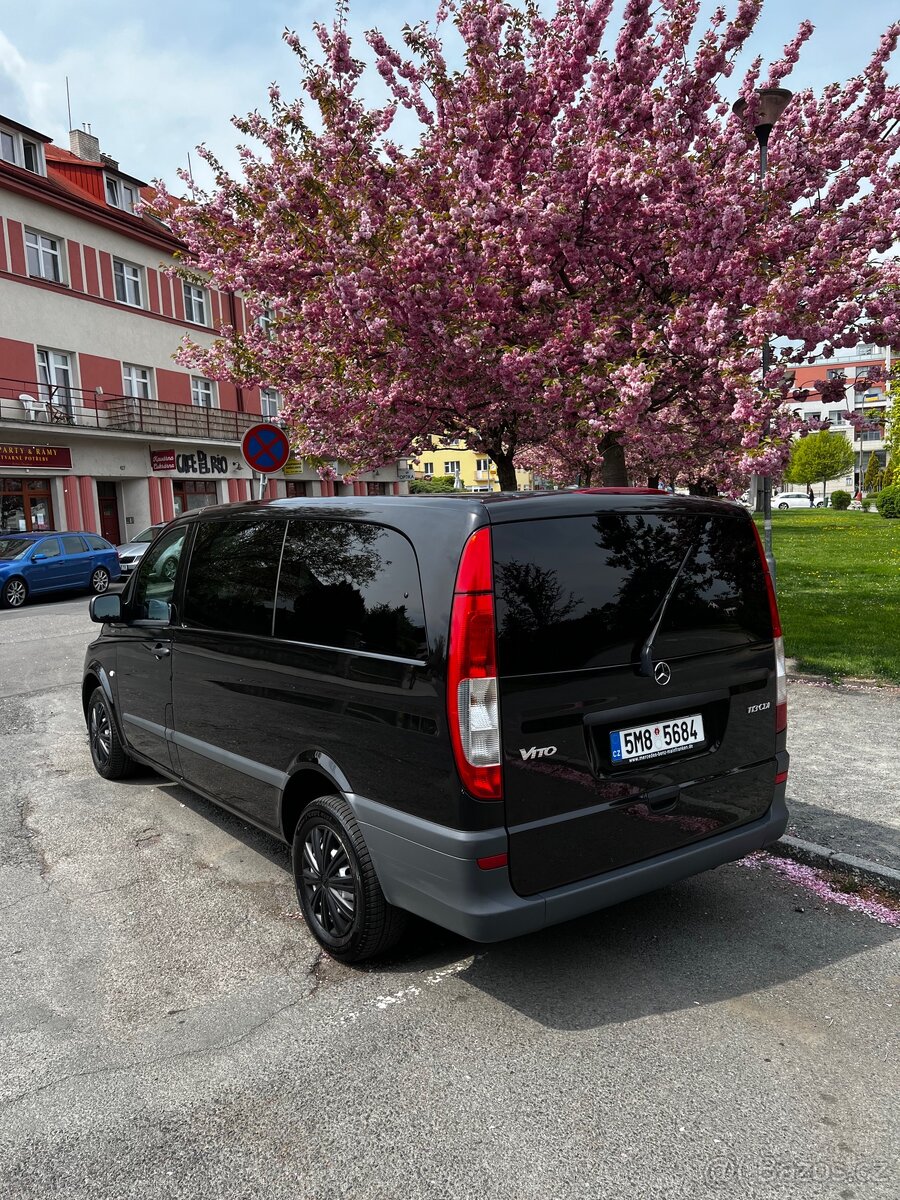 Mercedes-Benz Vito, Automatická převodovka