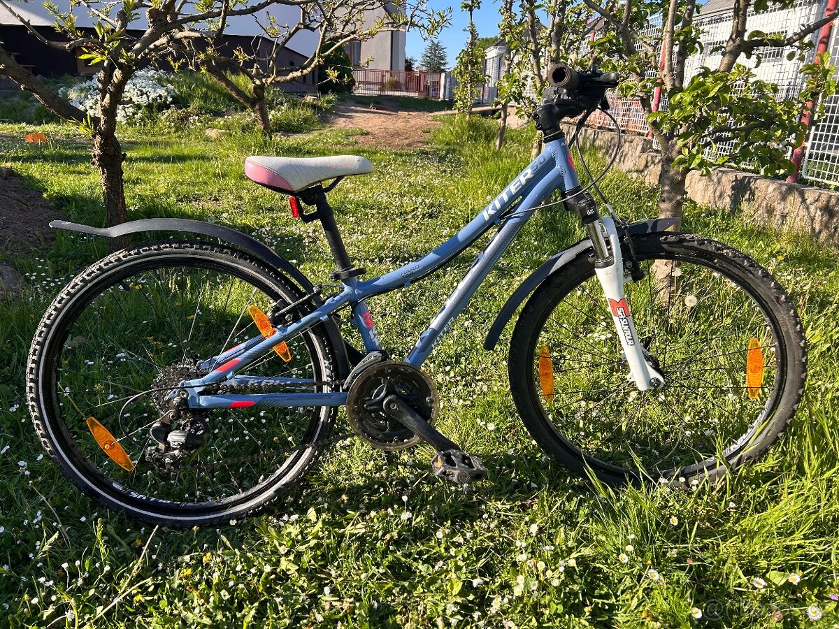 Dětské kolo Kellys Kiter 24 (na postavu cca 115-145 cm)