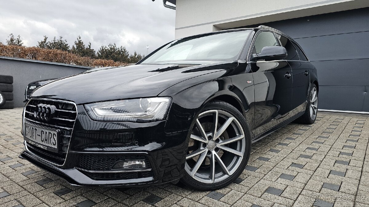 A4 B8 3.0 TDI MANUAL RV 2015 TOP