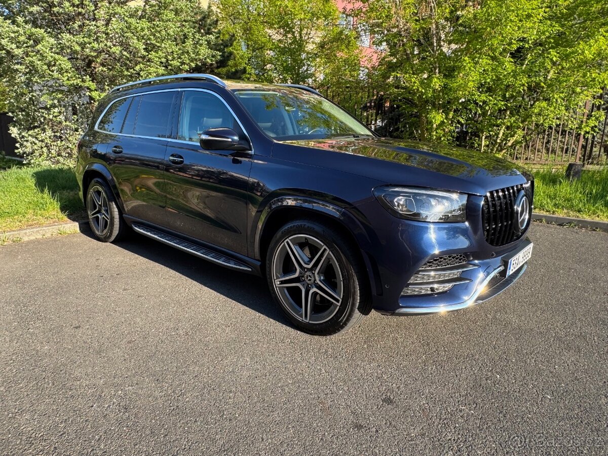 Mercedes-Benz GLS 400d 4MATIC AMG LINE 243kW I.majitel CZ