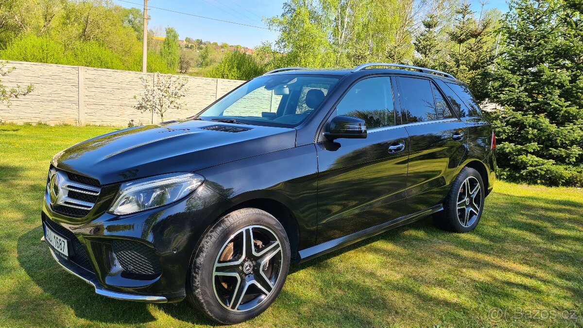 Mercedes Benz GLE 350d.