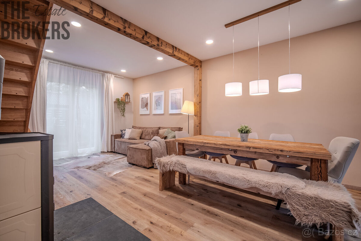 Prodej rodinného domu s pozemkem 286 m2, Praha 6 - Liboc