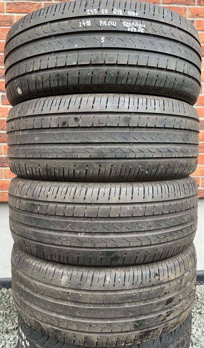 Letní pneumatiky 235/55 R18 100V Pirelli Scorpion Verde 2418