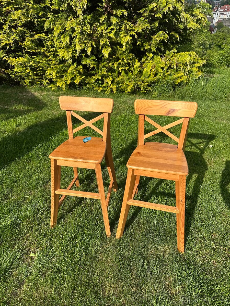 Ingolf IKEA dětská židle