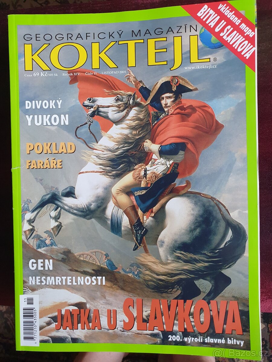 Prodám časopisy KOKTEJL
