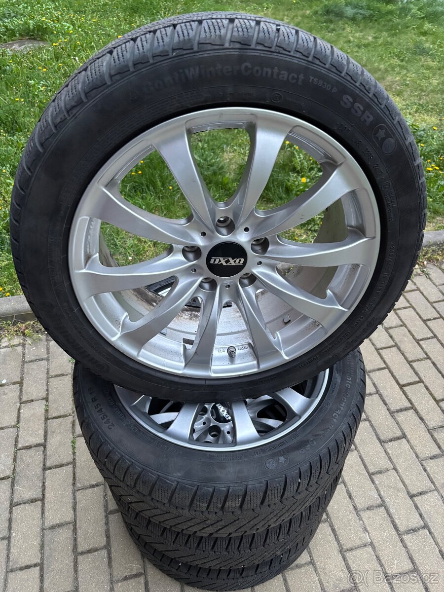 Alu komplety 18”