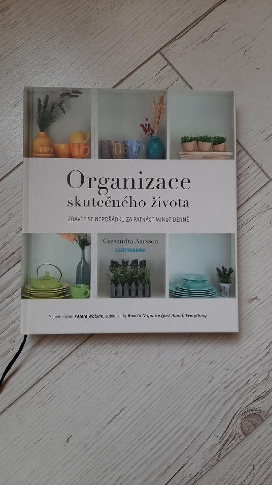 Organizace skutečného života - Cassandra Aarssen