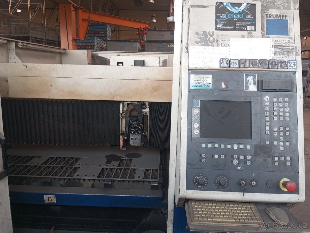 Trumpf Laser L3030 3kw na ND