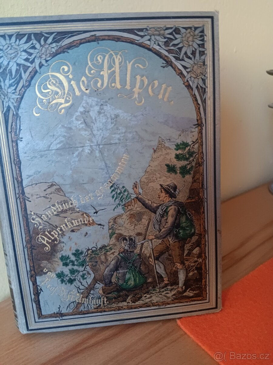 Dr.Umlauft-Die ALPEN