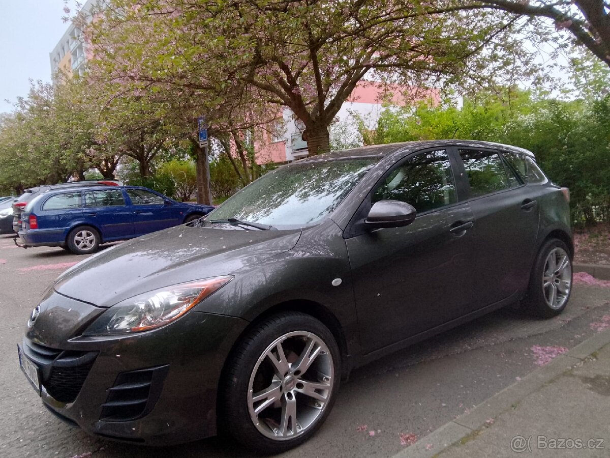 Mazda 3, 1.6 turbo dizel, 2011