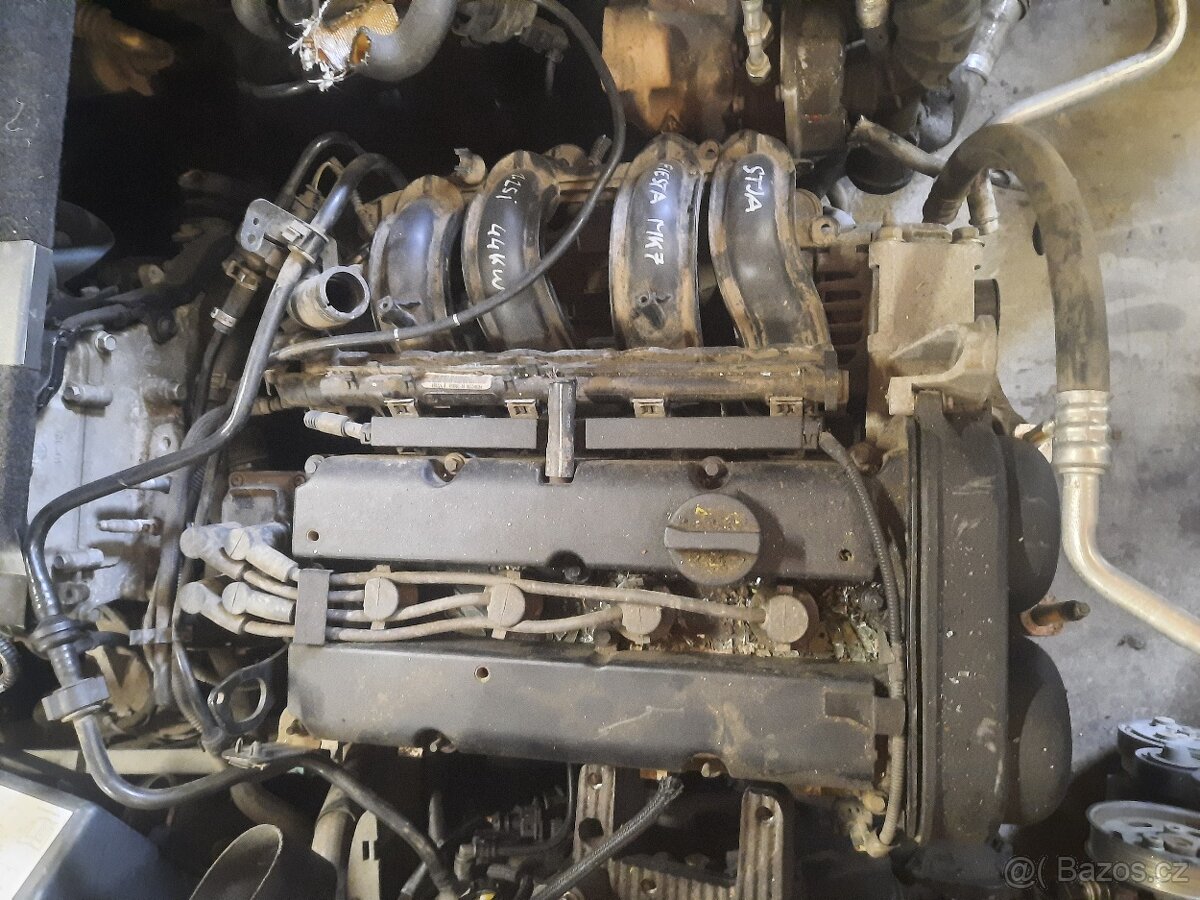 motor 1.25 44kw STJA ford fiesta MK7