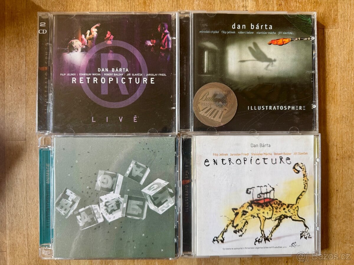 CD Dan Barta…Illustratosfere