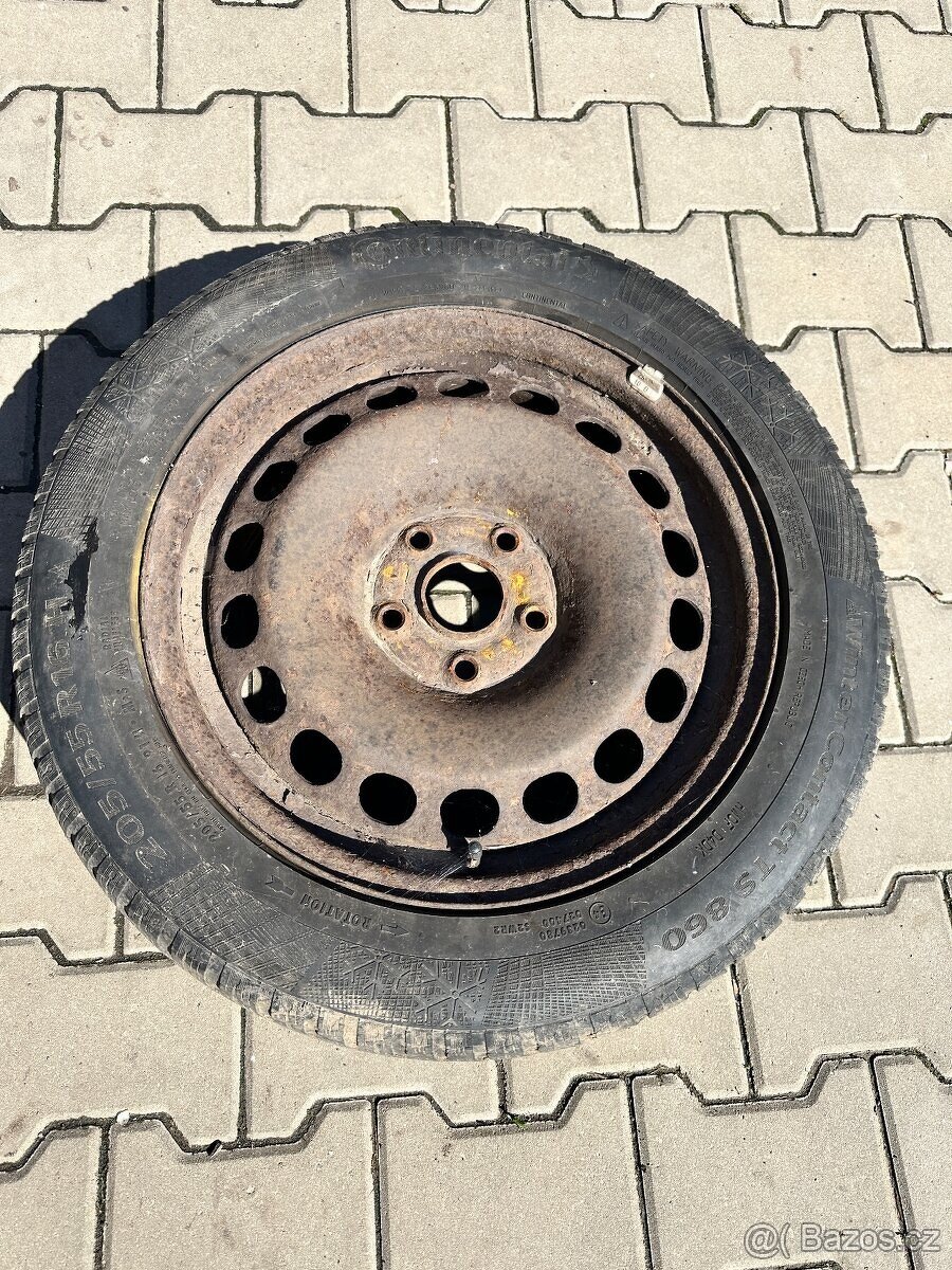 Rezerva 5x112 r16 205/55r16h