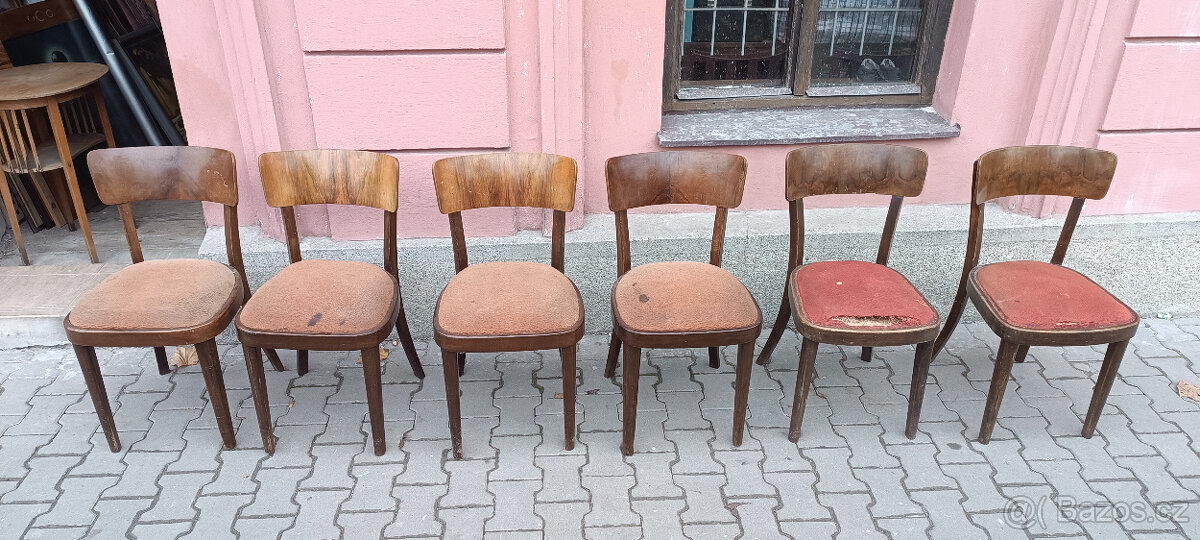 Starožitné židle 6ks