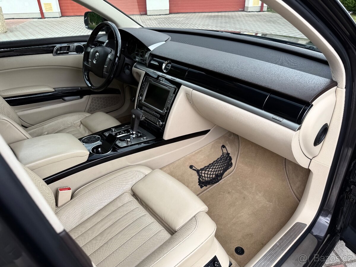 VW Phaeton 3.0TDI 2012 Renovace Celolak CarPlay Dověry Masáž