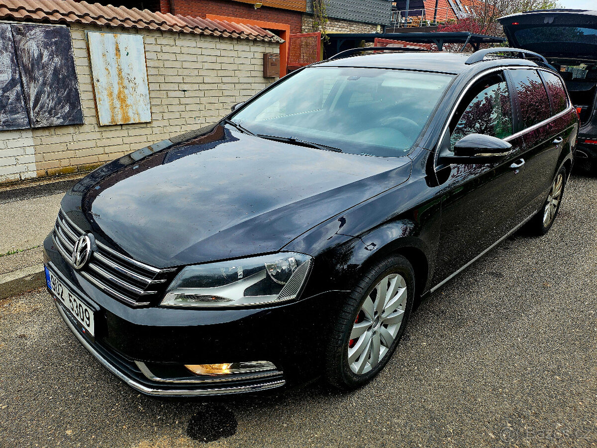 Volkswagen Passat 2.0TDI 103kW 2013 Comfortline