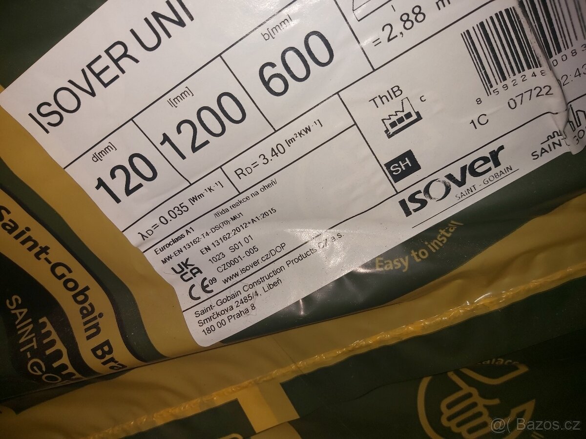 Isover UNI 120mm