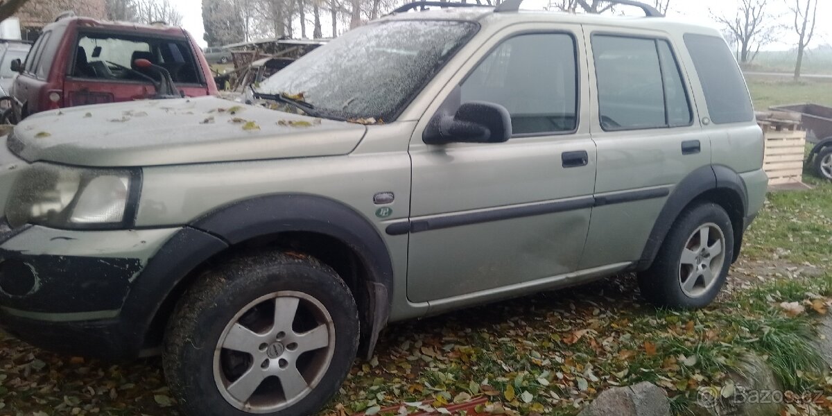 land rover freelander-díly