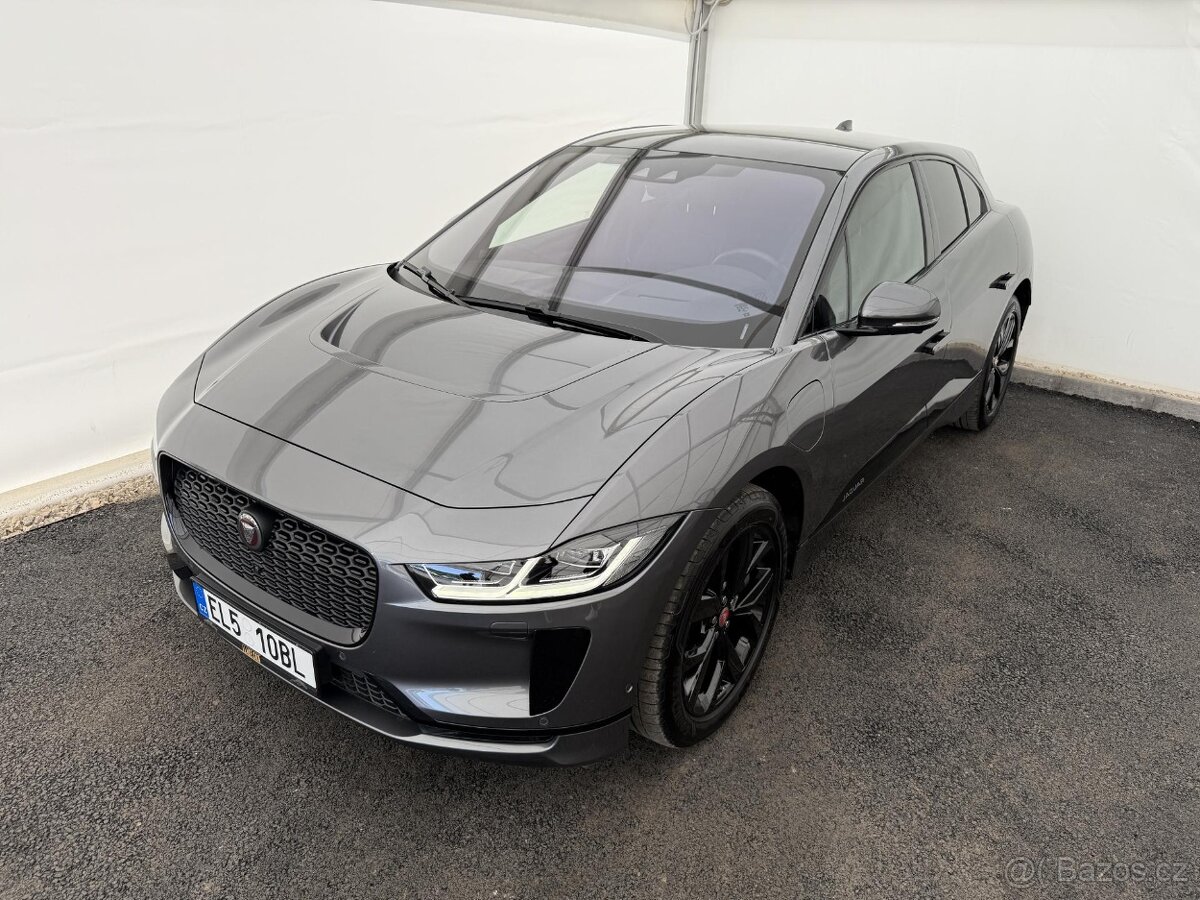 Jaguar I-Pace, 400AWD HSE DPH Top Výbava