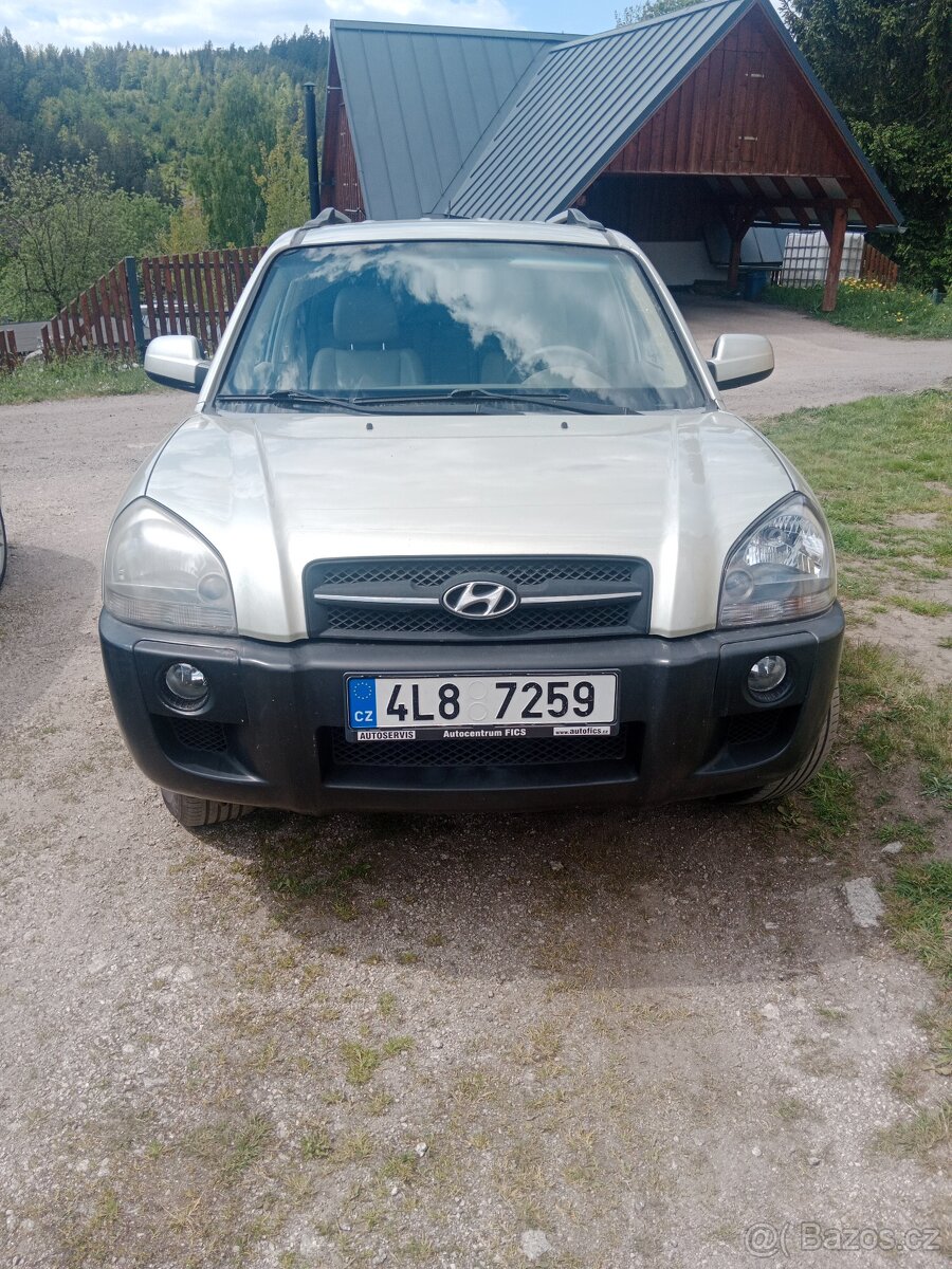 Hyundai Tucson 2.7 V6 LPG