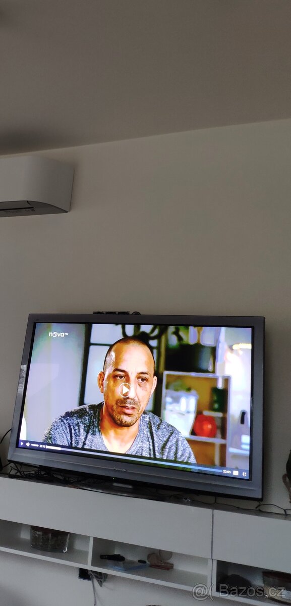Prodám dvě plazmový televize Panasonic