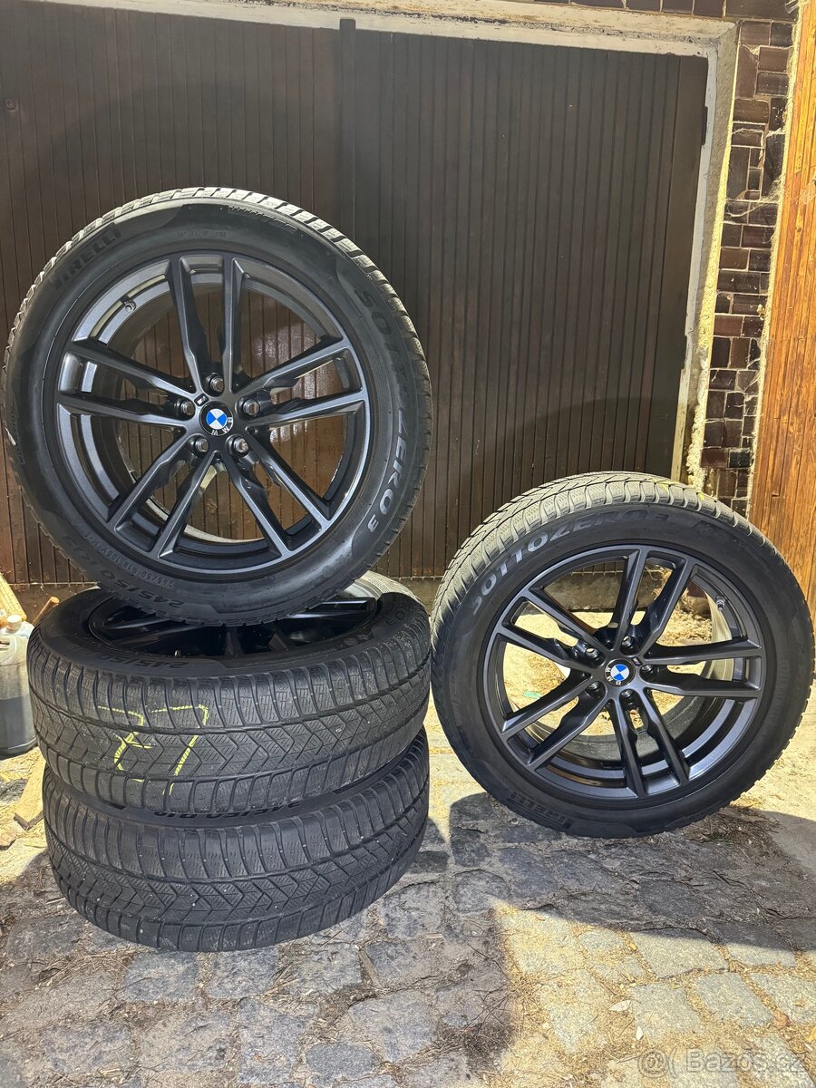 Originální zimní sada alu kol BMW X3/X4 G01 G02
