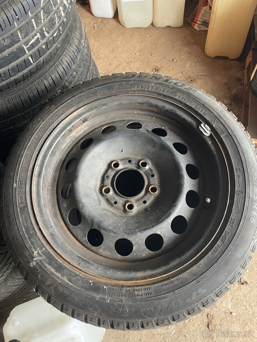 Prodam zimni kola na BMW