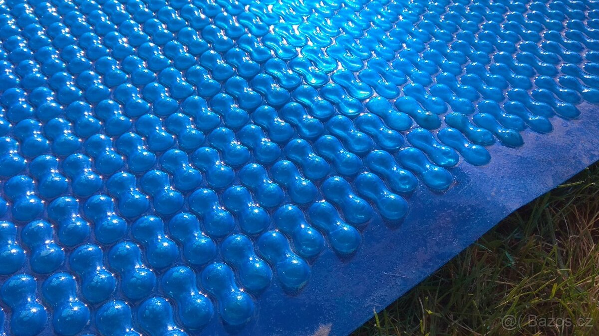 Festovní solární plachta (folie) na bazén 4x3m