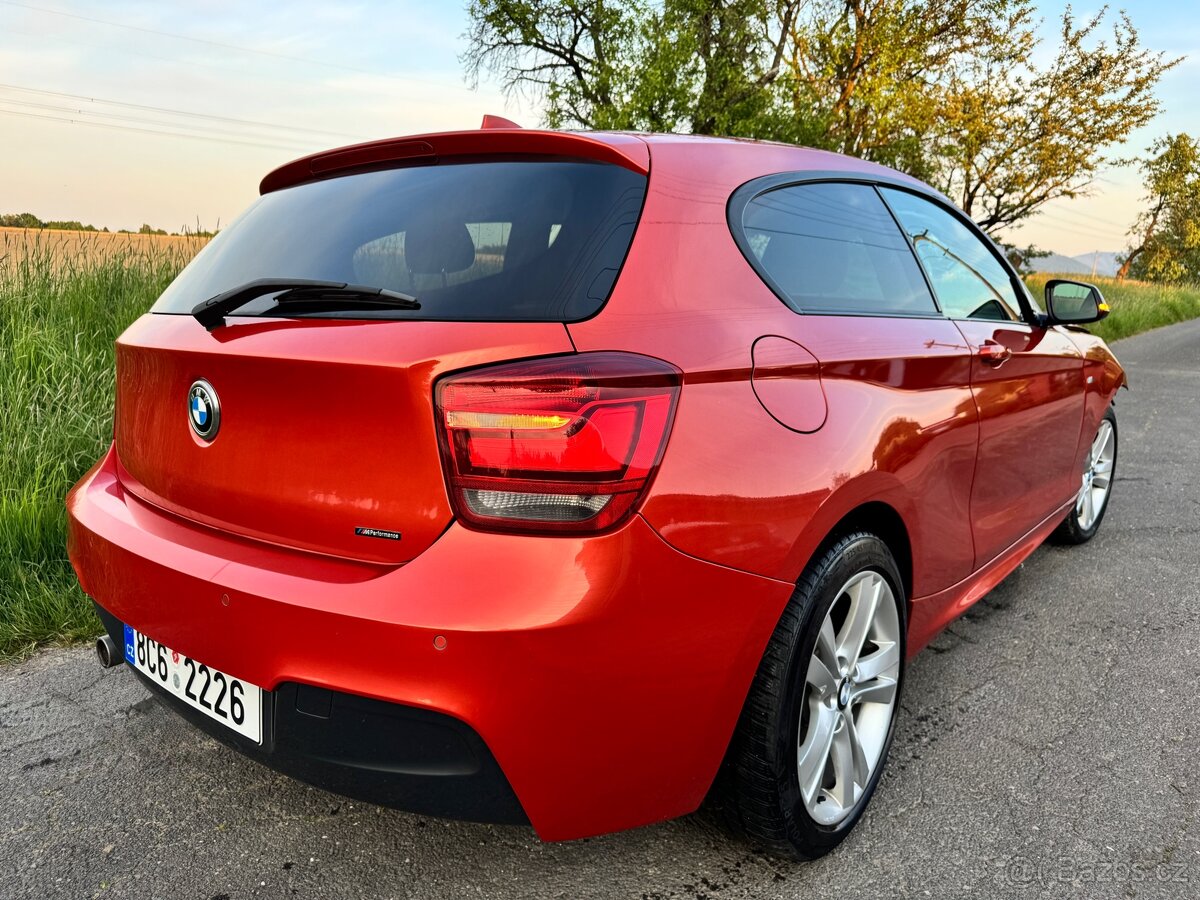BMW 116d (F21) M paket – Automat – r.v 9/2013 – 180 000 km