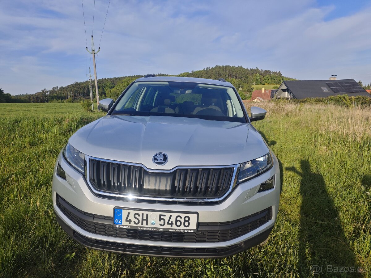 Škoda Kodiaq 110kw DSG ambition +