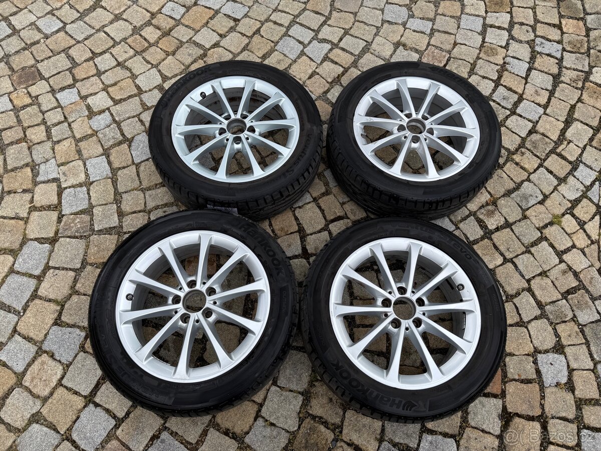 Letní sada kol R17 Mercedes-Benz A, B, CLA…