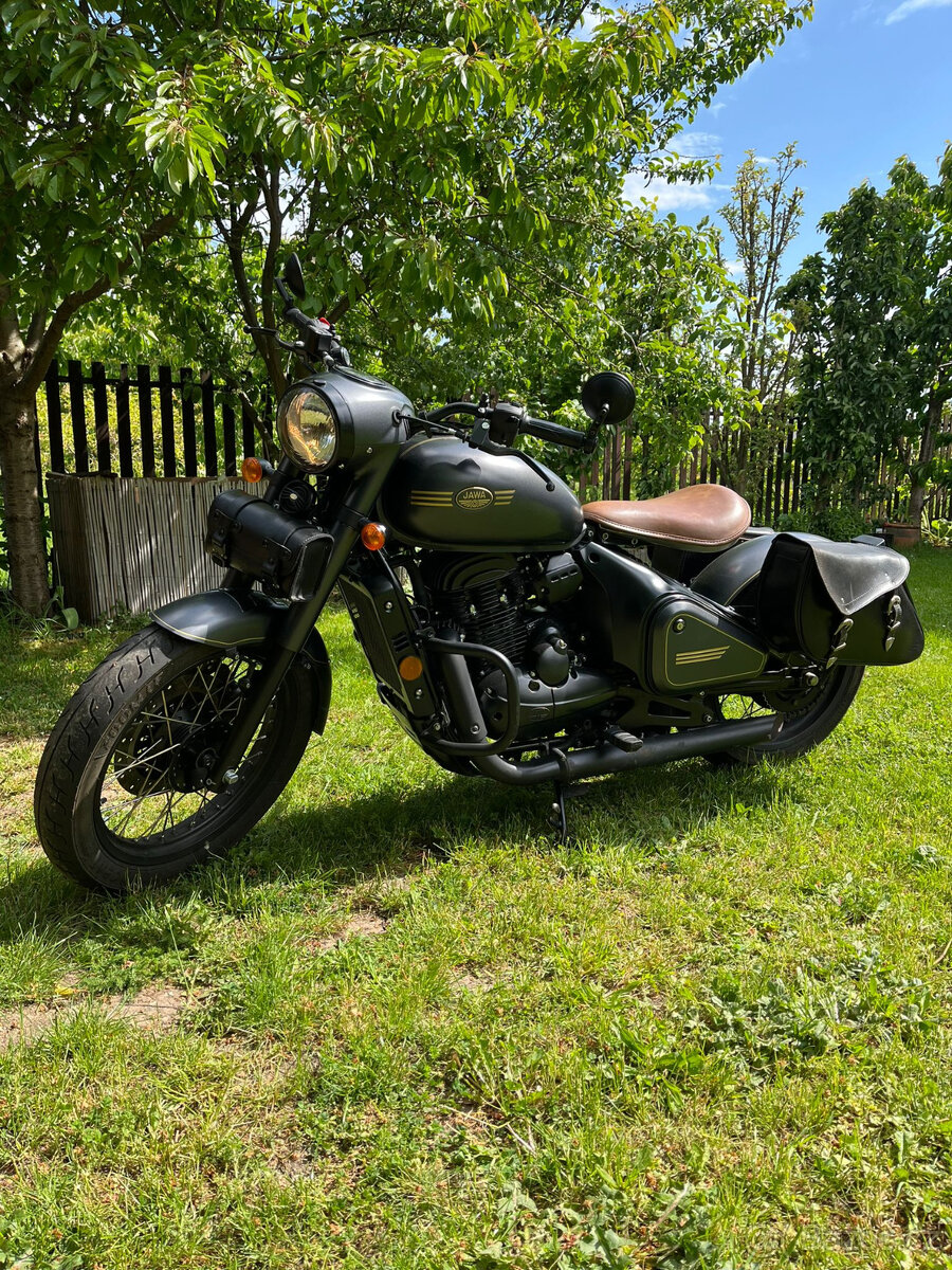 Jawa 350 CL perák