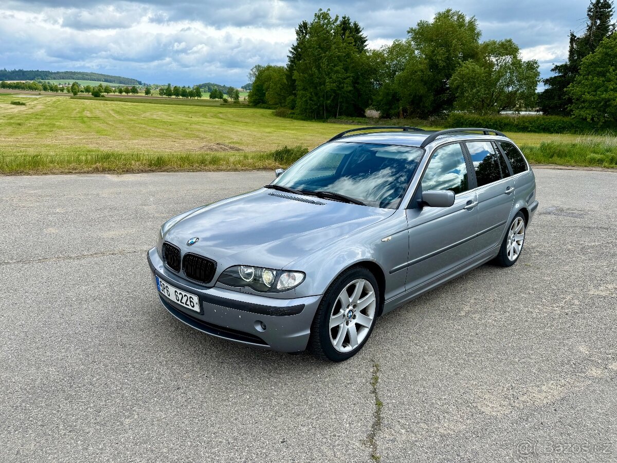 BMW E46 330d 150KW