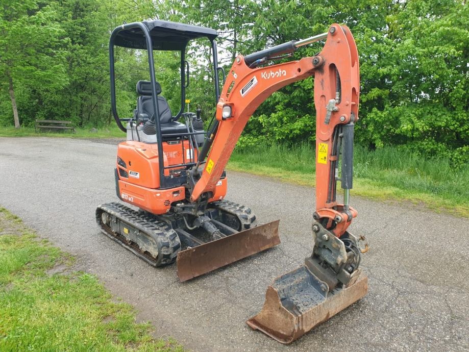 Minibagr Kubota U 17-3a