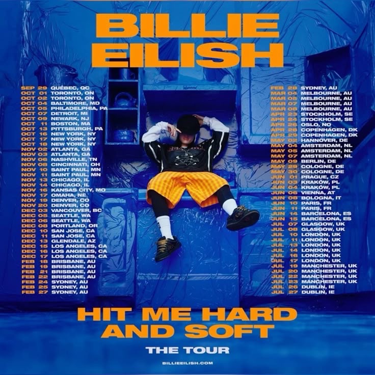Sháním jeden lístek na koncert Billie eilis
