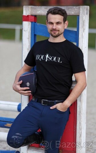 Volnočasové triko EQUISOUL Brand