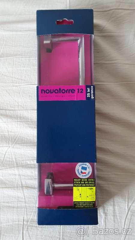 Držák na ručníky 30cm Novaservis Metalia 12 chrom
