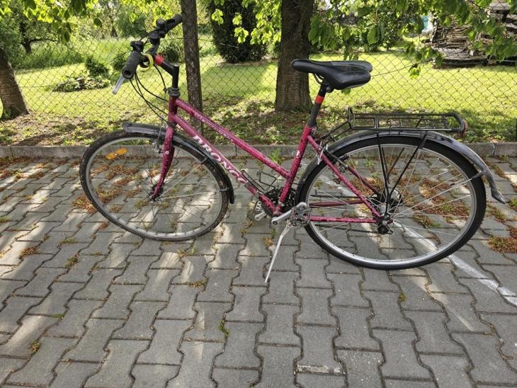 Dámské jízdní kolo