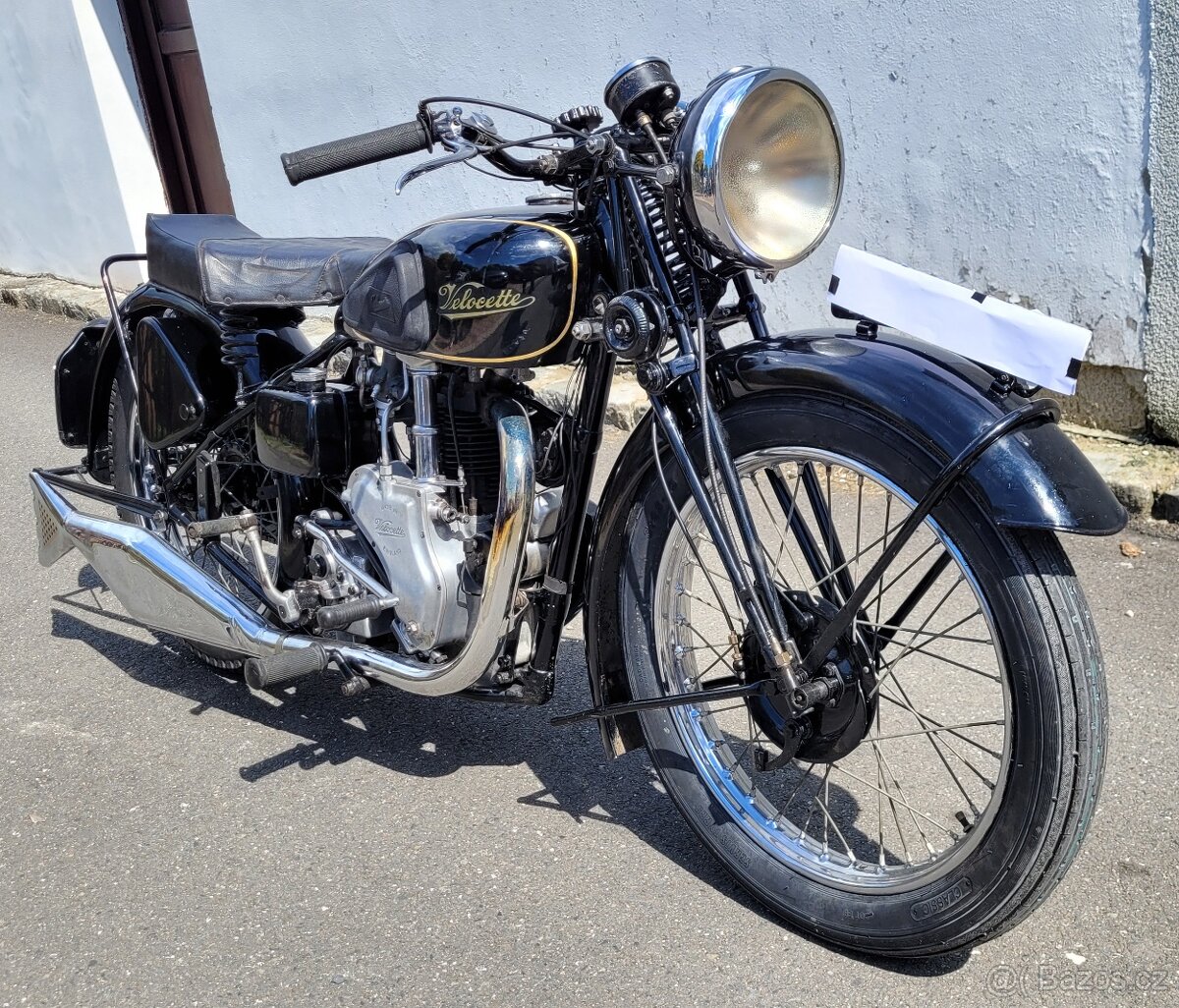 Velocette 350 OHV model MAC